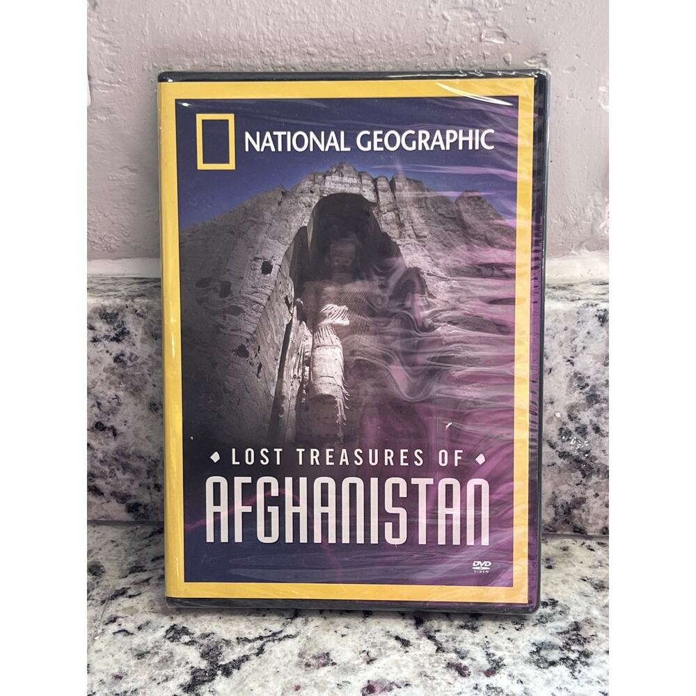 Lost Treasures of Afghanistan DVD 2006 National Geographic Special Feature